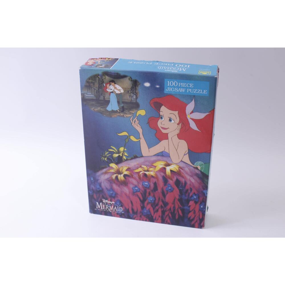 Disney The Little Mermaid, 100 Piece Jigsaw Puzzle, Golden, ~ 241111-DIM M-11-04